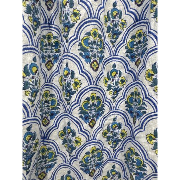 Roberta Roller Rabbit Priya Saloni Dress Womens Size XS Off The Shoulder Floral - Picture 6 of 9